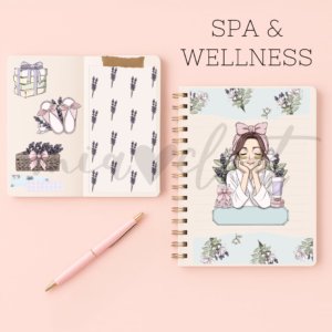 Descargable decoración mensual "Spa & Wellness"