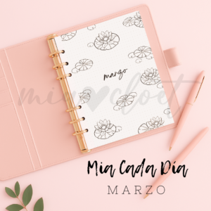 Planner Mia Cada Día Marzo 2026