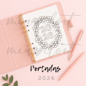 Portadas Coloreables 2026