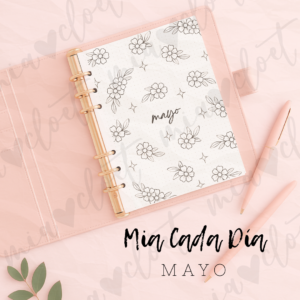 Planner Mia Cada Día Mayo 2026
