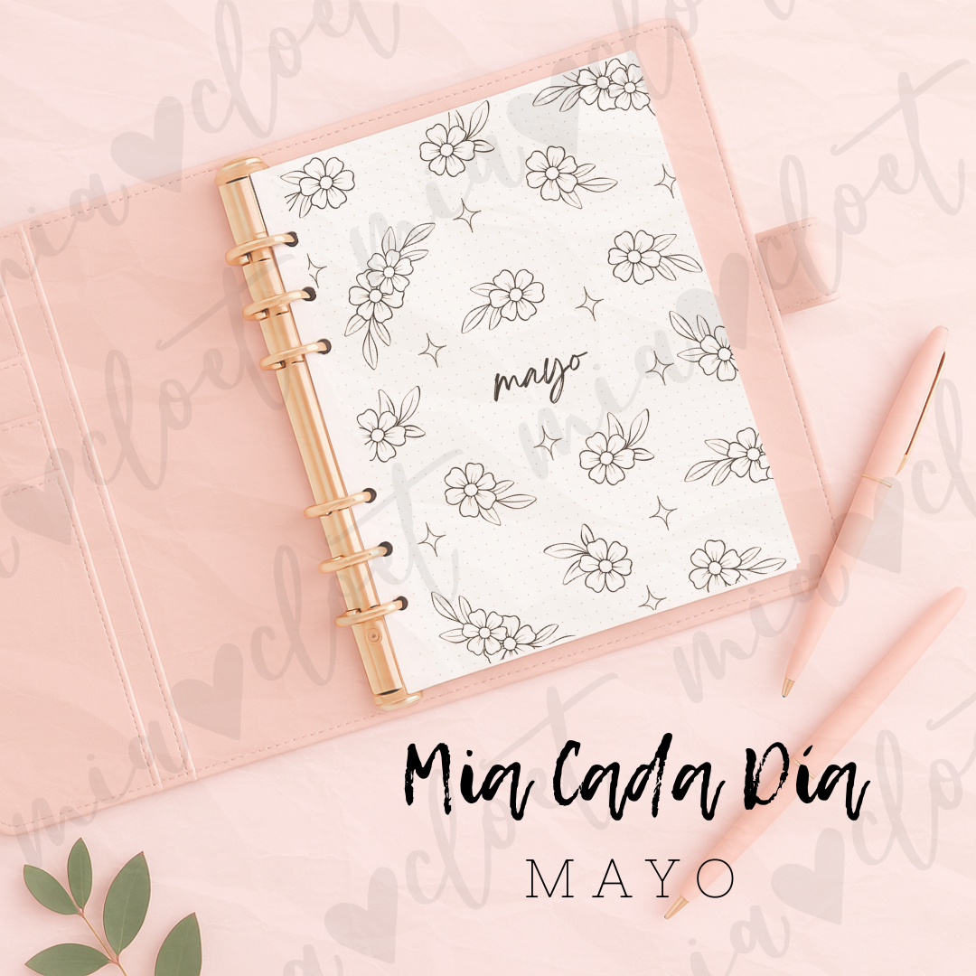 Planner Mia Cada Día Mayo 2026