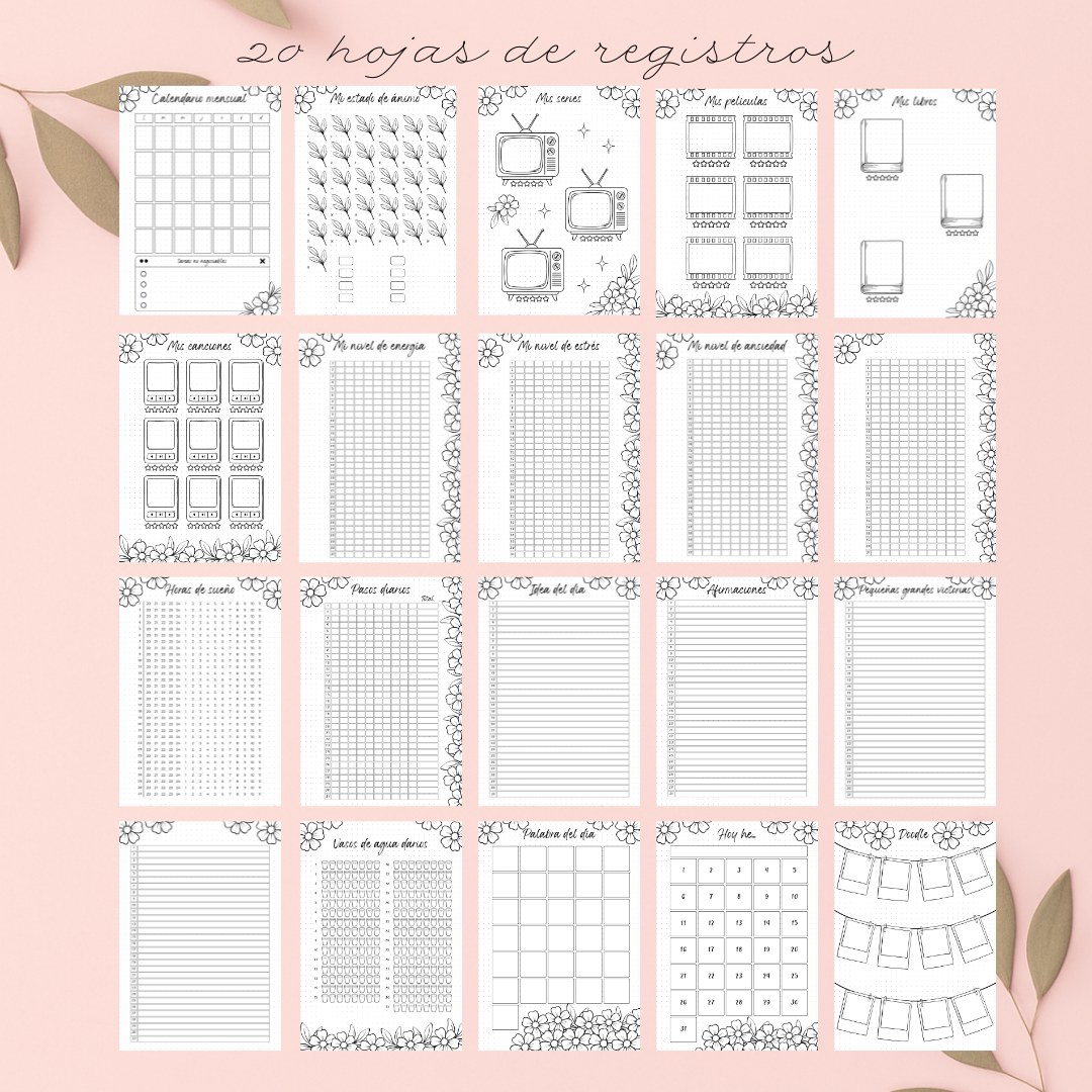 Planner Mia Cada Día Mayo 2026 - Imagen 2