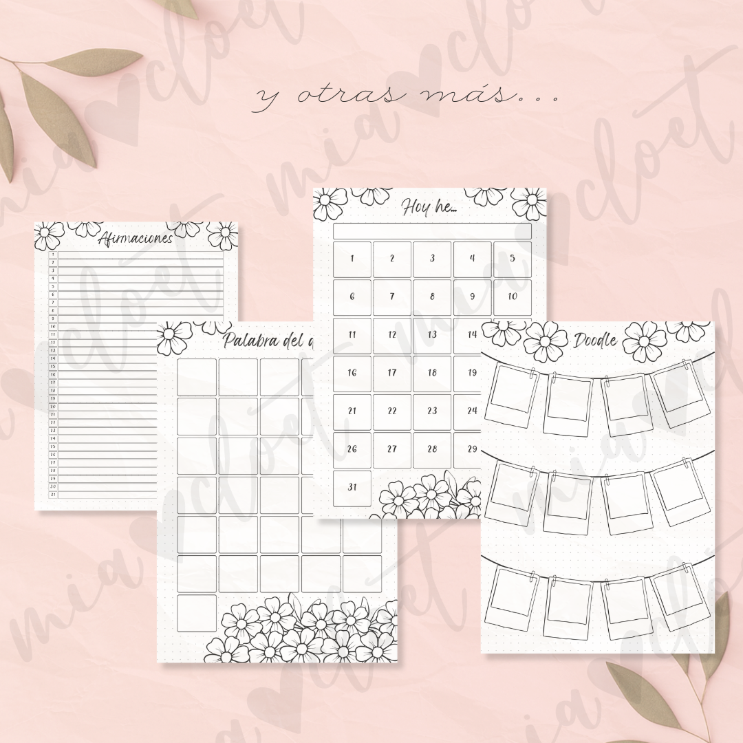 Planner Mia Cada Día Mayo 2026 - Imagen 6
