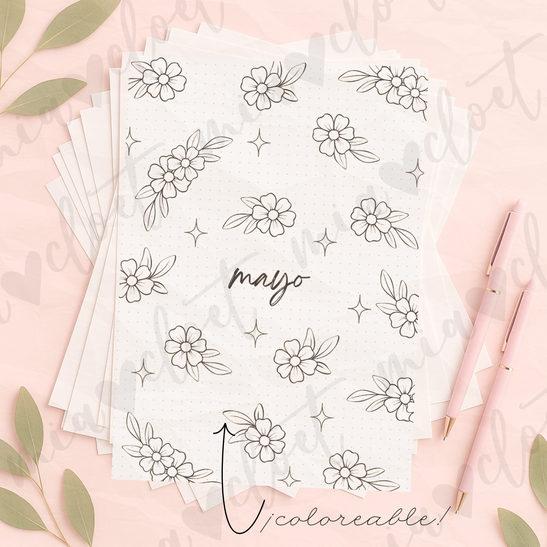 Planner Mia Cada Día Mayo 2026 - Imagen 7