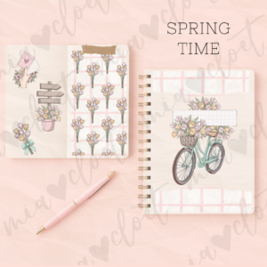 Descargable decoración mensual "Spring Time"