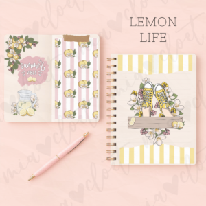 Descargable decoración mensual "Lemon Life"