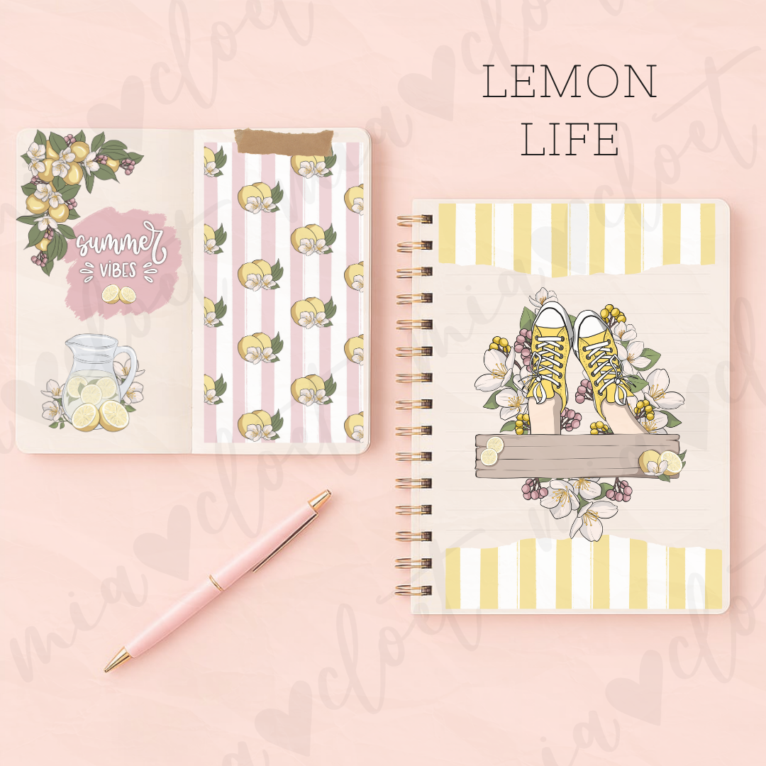 Descargable decoración mensual "Lemon Life"